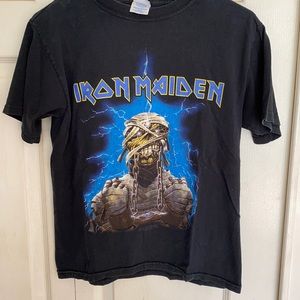 Iron Maiden Powerslave shirt.